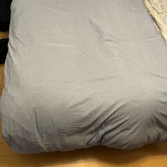 【ほぼ新品】HIWARI 掛け布団　あげます