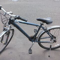【ワケあり】CHEVAUX クロスバイク 11800円 🚲 変速...