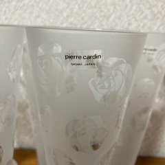 ピエールカルダン グラス　佐々木ガラス　の画像