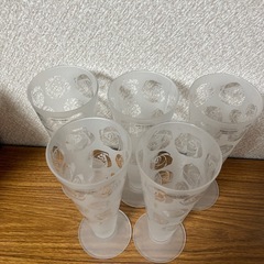 ピエールカルダン グラス　佐々木ガラス　の画像