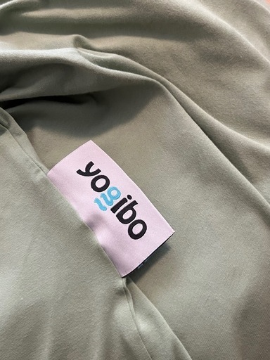 【2022/6購入】Yogibo mini ピスタチオ【2 点購入で値引き】
