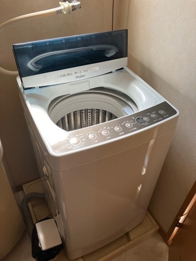 予約済み 2018年製 Haier JW-C55A 5.5キロ　洗濯機