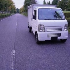 早く終わればそのまま帰れる！軽貨物ドライバー募集！の画像