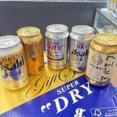 ASAHI アサヒビール 4種セット 350ml×20本の画像