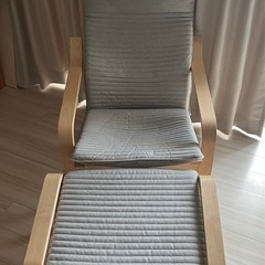 IKEA  イケア１人用 アームチェア/ ポエング 