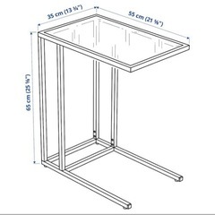 IKEA ヴィットショー　 ラップトップスタンドの画像