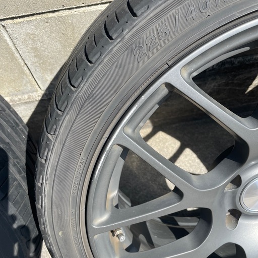 ゴルフGTI ホイール18インチ