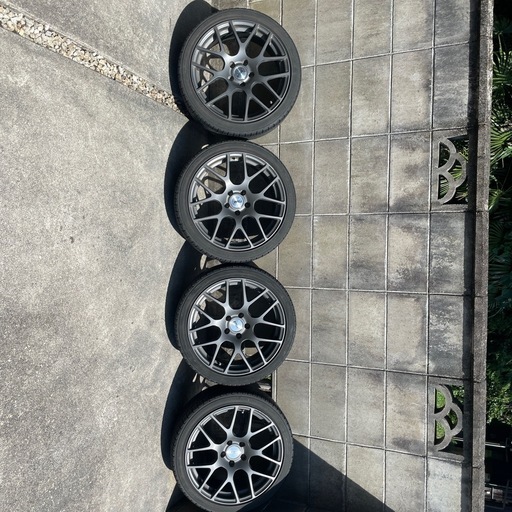 ゴルフGTI ホイール18インチ