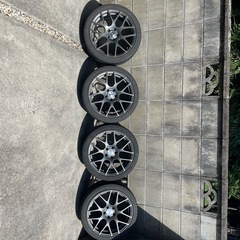 ゴルフGTI ホイール18インチ
 