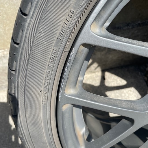 ゴルフGTI ホイール18インチ