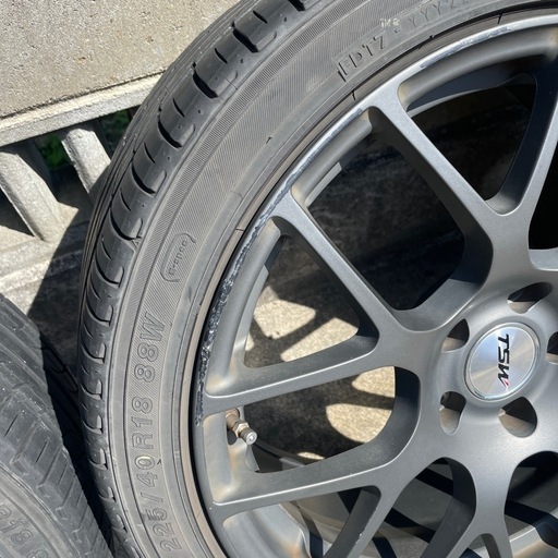 ゴルフGTI ホイール18インチ