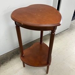 取引場所 南観音 k2407-702 ハート型サイドテーブル 汚...