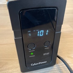 お譲りします　CyberPower 無停電電源装置　UPS サイ...