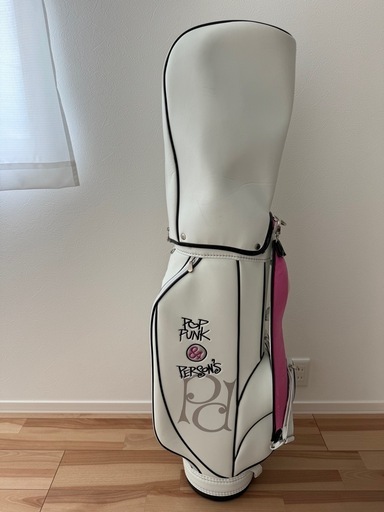 新品未使用！ゴルフバックセット　レディース