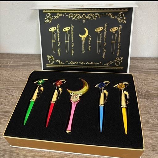 美少女戦士セーラームーン　Stick&Rod 未使用品