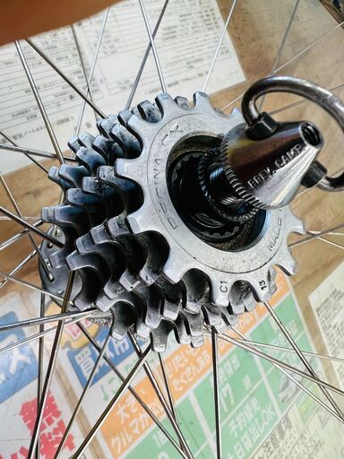 Campagnolo× NISI ビンテージホイールセット