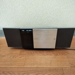 Panasonic コンパクトステレオシステム CD／IPod／SD