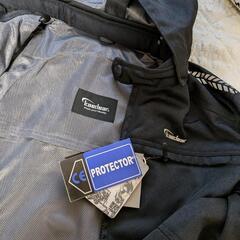 新品)メッシュ  バイクウェア メンズLの画像