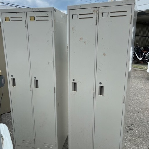 TONO★ LKロッカー LK-3MC コクヨ/KOKUYO 2人用更衣ロッカー 2個セット