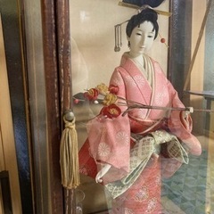 日本人形の画像