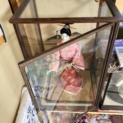 日本人形の画像