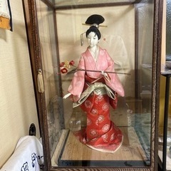 日本人形の画像