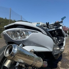 フォルツァmf08 ロンホイ300mm‼️ 乗り出し価格✨　バッテリー新品の画像