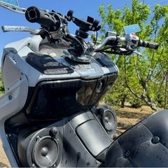 フォルツァmf08 ロンホイ300mm‼️ 乗り出し価格✨　バッテリー新品の画像