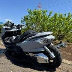 フォルツァmf08 ロンホイ300mm‼️ 乗り出し価格✨　バッテリー新品の画像