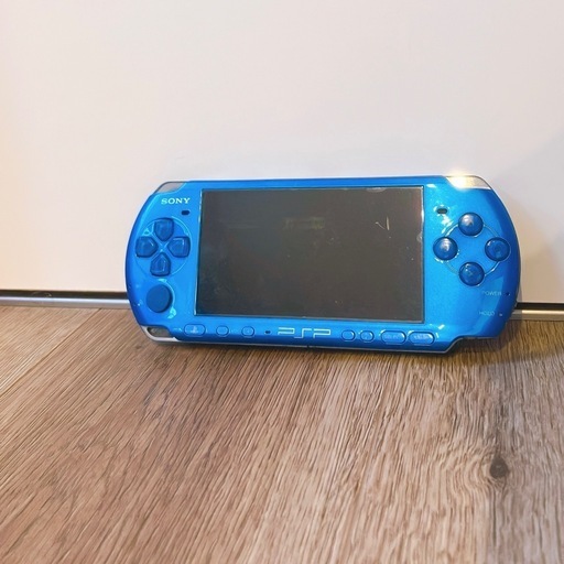 ソニー　PSP本体　ゲームソフト付
