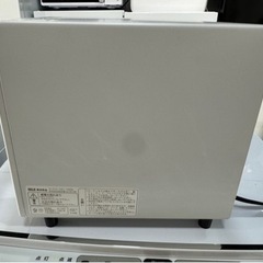 オーブントースター　無印良品　MJ-OT 10B 動作確認　の画像