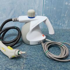 アイリスオーヤマ スチームクリーナー STM-304W 1000W 掃除 クリーニングの画像