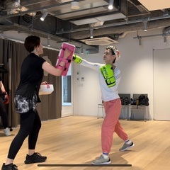 初心者女性🔰限定：原宿キックボクシング🥊