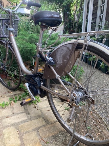 電動自転車　ヤマハ　パス