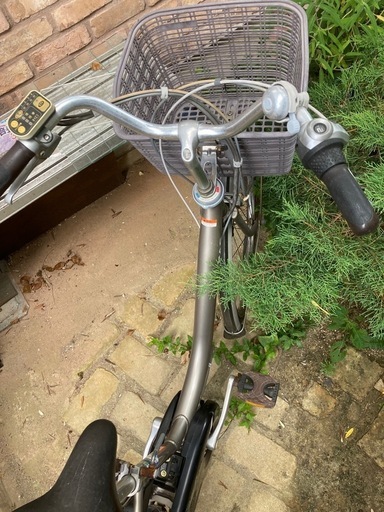 電動自転車　ヤマハ　パス