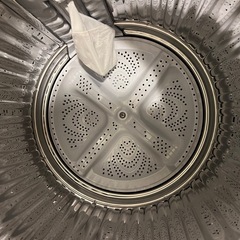 【予約済み】洗濯機乾燥機 - SHARP ES-TX5C-S、2018年モデル 565x590x985。 Washing machine dryer - SHARP ES-TX5C-S, 2018 model year 565x590x985の画像