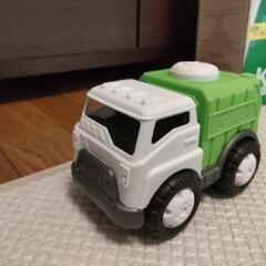 車　おもちゃ　ゴミ収集車　　