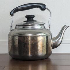やかんの画像