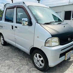 【支払総額13.8万円】男の浪漫♩ハイゼットデッキバン車検令和7年6月タイベル2回交換済みエアコンok 5速MT HDDナビの画像