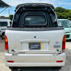 【支払総額13.8万円】男の浪漫♩ハイゼットデッキバン車検令和7年6月タイベル2回交換済みエアコンok 5速MT HDDナビの画像