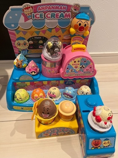 アンパンマン3点セット