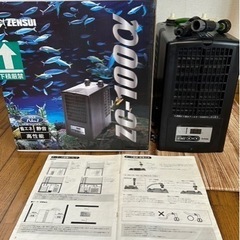 【値下げしました】観賞魚水槽用　ゼンスイクーラー　zc-100α