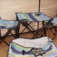 TABLE & CHAIR 3PCS SET TRINITY