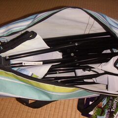 TABLE & CHAIR 3PCS SET TRINITYの画像