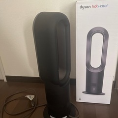 ダイソン Hot＋Cool　AM09　N　ファンヒーター　ブラック／アイアンAM09 BI N の画像