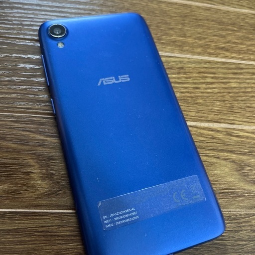 Zenfone L1  スマホ　スマートフォン　Android
