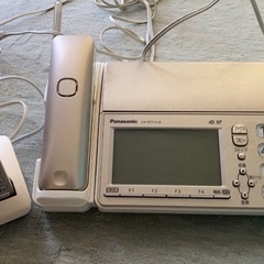 電話機 FAX(決まりました)