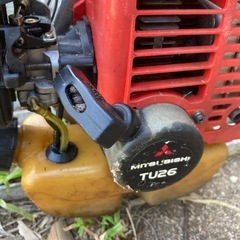 草刈り機　　刈払い機　ループハンドルの画像
