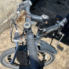 自転車26インチ　サビあり　ヘルメットおまけでおつけしますの画像