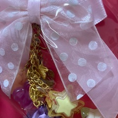 携帯ストラップ付き帯飾りの画像